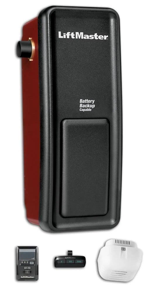 Liftmaster 8500 Wall Mount Garage Door Opener Package