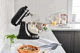 KitchenAid Artisan Series 5 Quart Tilt Head Stand Mixer with Pouring Shield KSM150PS, Cast Iron