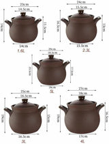 Ceramic Casserole clay pot for cooking pots claypot casserole dish dishes cazuelas de barro ceramic cookware japanese stew oven bakeware stoneware