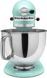 KitchenAid Artisan Series 5 Quart Tilt Head Stand Mixer with Pouring Shield KSM150PS, Cast Iron