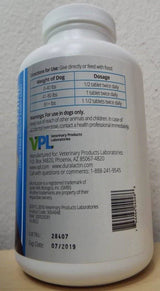 Duralactin Canine 180 Chewable Tablets