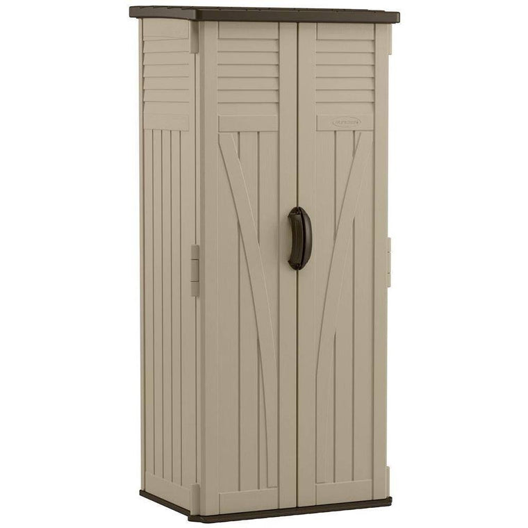 Suncast Bms2000 22 Cu. ft. Resin Vertical Shed