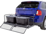 Apex CC-1223 Steel Cargo Carrier with Folding Sides
