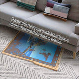 Lavievert Adjustable Wooden Puzzle Board Easel, Portable Tilting Puzzle Table with Non-Slip Flannelette Work Surface for Puzzles Up to 1,500 Pieces