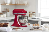 KitchenAid Artisan Series 5 Quart Tilt Head Stand Mixer with Pouring Shield KSM150PS, Cast Iron