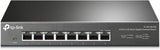 TP-Link TL-SG108-M2 | 8 Port Multi-Gigabit Unmanaged Network Switch, Ethernet Splitter | 2.5G Bandwidth | Plug & Play | Desktop/Wall-Mount | Fanless Metal Design | Limited Lifetime Protection