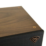 Klipsch The Sixes 2-way Table-top Heritage Wireless Series Speakers – 200W RMS – Pair – Wireless – Walnut